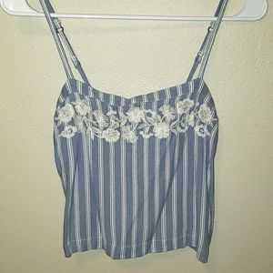 Hollister, small, blue